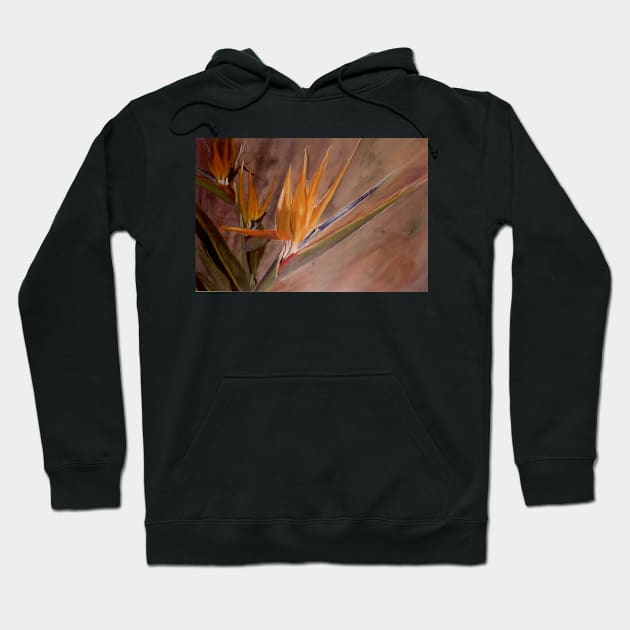 Paradise - Painting by Avril Thomas - Adelaide / South Australia Artist Hoodie by AvrilThomasart